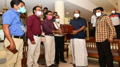 Photo of രണ്ടാം പിണറായി സര്‍ക്കാരിന്റെ ആദ്യ ബഡ്ജറ്റ് അല്‍പസമയത്തിനകം; ധനമന്ത്രി നിയമസഭയിലേക്ക് തിരിച്ചു