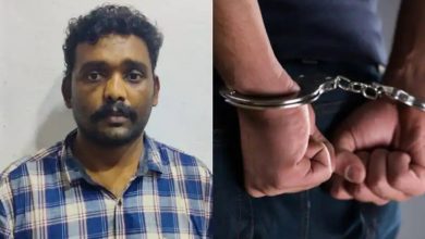 Photo of ആദ്യ ഭാര്യ മരിച്ചെന്നു വിശ്വസിപ്പിച്ചു പുനർവിവാഹം ചെയ്തു; 30 പവൻ സ്വർണവും 28 ലക്ഷം രൂപയും തട്ടിയ യുവാവ് അറസ്റ്റിൽ