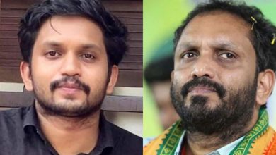 Photo of മകനിലേക്ക് ഒരു അന്വേഷണവും എത്തില്ല; വിവാദങ്ങളോട് പ്രതികരിച്ച്‌ കെ സുരേന്ദ്രന്‍