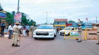 Photo of കേരളത്തില്‍ നിന്നുള്ള യാത്രക്കാര്‍ക്ക് നിയന്ത്രണം ഏര്‍പ്പെടുത്തി കര്‍ണാടക