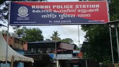 Photo of പത്തനാപുരത്തിന് പിന്നാലെ കോന്നിയിലും വൻ സ്‌ഫോടക വസ്തു ശേഖരം കണ്ടെത്തി