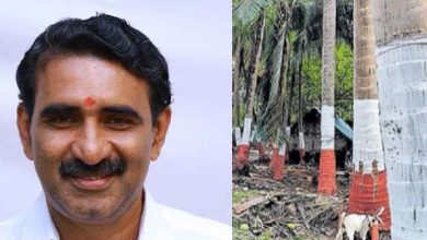 Photo of തെങ്ങിന് മട്ടി അടിച്ചതില്‍ പ്രതിഷേധിക്കുന്നവര്‍ സൂര്യന്റെ കാവി നിറത്തിനെതിരെയും പ്രമേയം കൊണ്ടുവരുമോ? ബി ഗോപാലകൃഷ്ണന്‍