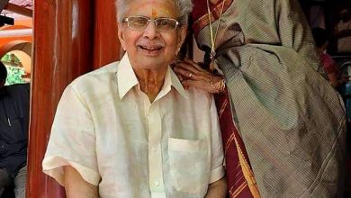 Photo of പി.ടി മോഹനകൃഷ്ണന്റെ ഭാര്യ നളിനി മോഹനകൃഷ്ണൻ അന്തരിച്ചു
