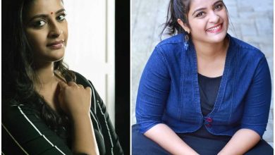 Photo of തന്റെ പേരിൽ ഇൻസ്റ്റഗ്രമിൽ വ്യാജ അക്കൗണ്ട്: ‘അശ്ലീല ചാറ്റിന് എന്റെ ചിത്രങ്ങൾ ഉപയോഗിക്കുന്നു; പരാതിയുമായി നടി ഷാലു കുര്യൻ