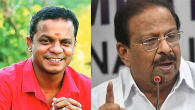 Photo of ധര്‍മജനെ നേരിട്ട് വിളിച്ചു,  ഉചിതമായ നടപടിയെടുക്കും: കെ. സുധാകരന്‍