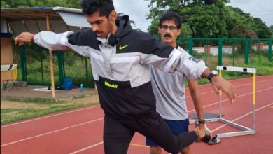 Photo of ഒളിംപ്യന്‍ ശ്രീശങ്കര്‍ എന്ന തന്റെ പ്രവചനം സാക്ഷാത്കരിച്ച് നാളെ അവന്‍ ടോക്യോയിലേക്ക്