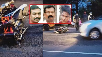 Photo of മരണത്തിലേക്ക് റേസിങ്; ചങ്ങനാശ്ശേരിയില്‍ ബെക്കുകള്‍ കൂട്ടിയിടിച്ച് മൂന്ന് മരണം