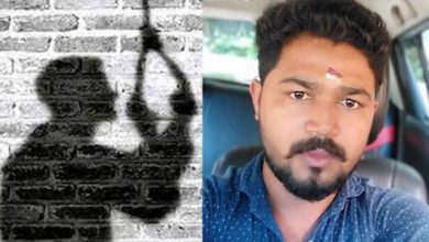 Photo of എരുമപ്പെട്ടിയില്‍ അച്​ഛനും മകനും ഒരേ മരത്തില്‍ തൂങ്ങിമരിച്ചു