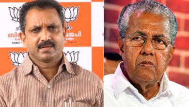Photo of മുട്ടില്‍‌ മരംമുറി: ഹൈക്കോടതിയുടെ വിമര്‍ശനത്തോടെ സര്‍ക്കാരിന്റെ തനിനിറം പുറത്തായി- കെ. സുരേന്ദ്രന്‍