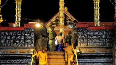 Photo of ശബരിമല ക്ഷേത്രം ഇന്ന് തുറക്കും; 5000 ഭക്തര്‍ക്ക് നാളെ മുതല്‍ ദര്‍ശനാനുമതി