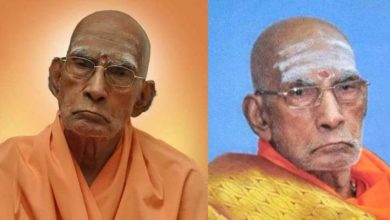 Photo of ശിവഗിരി മഠം മുന്‍ മഠാധിപതി സ്വാമി പ്രകാശാനന്ദ സമാധിയായി