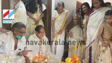 Photo of പുത്തരി ഊണുമായി ശശി തരൂര്‍.എം പി