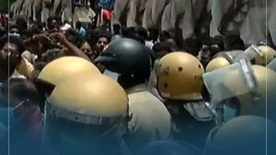 Photo of കുരിശടി പൊളിച്ച് മാറ്റുന്നു; പ്രതിഷേധം ശക്തം