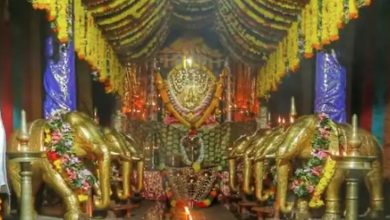 Photo of തിരുവാഭരണത്തിലെ സ്വര്‍ണ മുത്തുകള്‍ കാണാതായ സംഭവം; ജീവനക്കാരുടെ വീഴ്ച