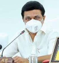 Photo of സംസ്ഥാനം വീണ്ടും കര്‍ശന ലോക്ഡൗണിലേക്ക് പ്രവേശിക്കും; തമിഴ്‌നാട് മുഖ്യമന്ത്രി എം.കെ സ്റ്റാലിന്‍