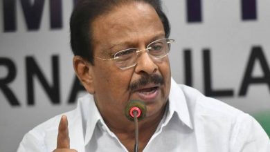 Photo of എ.വിജയരാഘവന്‍ വര്‍ഗീയവാദിയെന്ന് കെ.സുധാകരന്‍