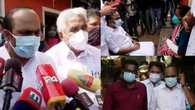 Photo of മത്സ്യതൊഴിലാളി അല്‍ഫോണ്‍സയുടെ വീട്ടില്‍ പ്രതിപക്ഷം സന്ദര്‍ശനം നടത്തി.