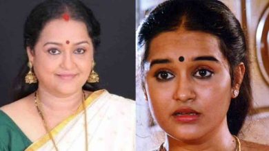 Photo of നടി ചിത്ര അന്തരിച്ചു; അന്ത്യം ഹൃദയാഘാതത്തെ തുടർന്ന്