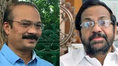 Photo of തനിക്ക് വേണ്ടി അല്ലാതെ മറ്റൊരാള്‍ക്ക് വേണ്ടിയും അദ്ദേഹം പ്രവര്‍ത്തിക്കില്ല; പി എസ് പ്രശാന്ത്