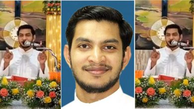 Photo of വര്‍ഗ്ഗീയതയ്ക്കെതിരെ പ്രസംഗിച്ച്‌ വൈറലായ വൈദികന് ഭീഷണി