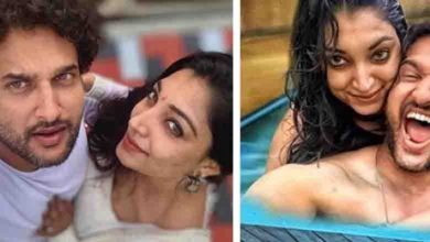Photo of തെളിവുകള്‍ പുറത്തുവിട്ടാല്‍ ചേച്ചി പിന്നെ തലയില്‍ ഹെല്‍മറ്റ് വെച്ച്‌ നടക്കേണ്ടി വരും: നടി ഋതു മന്ത്രയ്‌ക്കെതിരെ കാമുകന്‍
