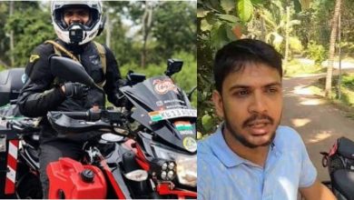 Photo of നിയമം ലംഘിക്കാനല്ല ലോകം ചുറ്റാനാണ് ബൈക്ക് മോഡിഫൈ ചെയ്തത്; കേരളത്തിലെ വ്‌ളോഗര്‍മാരെ കരിവാരിത്തേക്കുന്നു; മല്ലു ട്രാവലര്‍