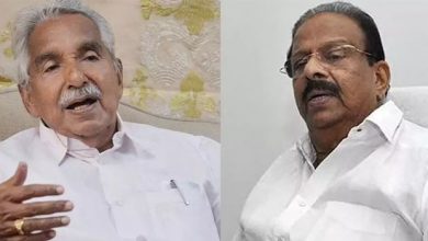 Photo of കെ സുധാകരന്റെ പ്രസ്താവനയില്‍ ഉമ്മന്‍ചാണ്ടിക്ക് അമര്‍ഷം; കടുത്ത നിലപാടിലേക്ക് എന്ന് സൂചന