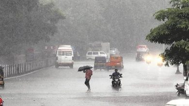 Photo of സംസ്ഥാനത്ത് ശക്തമായ മഴ തുടരും: ഒന്‍പത് ജില്ലകളില്‍ യെല്ലോ അലര്‍ട്ട്