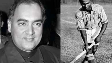 Photo of രാജീവ് ഗാന്ധിയുടെ പേരില്‍ അല്ല ധ്യാന്‍ ചന്ദിന്റെ പേരിലാണ്  ഇനി ഖേല്‍ രത്ന