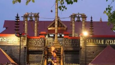 Photo of ഒന്‍പതുകാരി ശബരിമല ചവിടും;