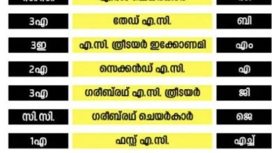 Photo of റെയില്‍വേ തീവണ്ടി കോച്ചുകളില്‍ പുതിയ ബുക്കിങ് കോഡുകള്‍ ഒരുങ്ങുന്നു.