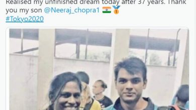 Photo of 37 വര്‍ഷത്തെ കാത്തിരിപ്പ്; നന്ദി: പി.ടി.ഉഷ