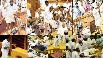 Photo of വൈരുധ്യാത്മക ദുര്യോഗവാദവുമായി ശിവന്‍കുട്ടിയും കൂട്ടരും കോടതിയില്‍