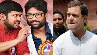 Photo of ക​ന​യ്യ​കു​മാ​ര്‍ രാ​ഹു​ലു​മാ​യി കൂ​ടി​ക്കാ​ഴ്ച ന​ട​ത്തി; ജി​ഗ്നേ​ഷ് മേ​വാ​നി​യും കോ​ണ്‍​ഗ്ര​സി​ലേ​ക്ക്