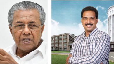 Photo of കിറ്റെക്‌സിനു മുന്നില്‍ മുട്ടുമടക്കി പിണറായി സര്‍ക്കാര്‍ : കിറ്റെക്‌സുമായുള്ള പ്രശ്‌നപരിഹാരത്തിന് വഴിയൊരുങ്ങുന്നു
