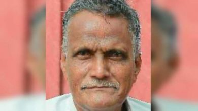 Photo of ബ്ലാക്ക് ഫംഗസ് മരണം വീണ്ടും; ആ​ശ​ങ്ക​പ്പെ​ടാ​നി​ല്ലെ​ന്ന് ആ​രോ​ഗ്യ​വ​കു​പ്പ്​