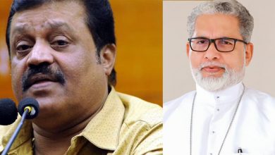 Photo of പാലാ ബിഷപ്പ് വര്‍ഗീയത പറഞ്ഞിട്ടില്ലെന്ന് സുരേഷ് ഗോപി