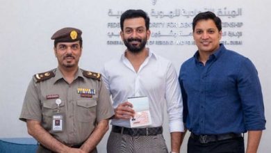 Photo of യുഎഇയുടെ ഗോള്‍ഡന്‍ വിസ സ്വന്തമാക്കി പൃഥ്വിരാജ്‌
