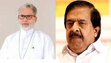 Photo of പാലാ ബിഷപ്പിന്റെ പരാമര്‍ശത്തിലൂടെ  വര്‍ഗീയത ആളിക്കത്തിക്കാന്‍ ബി.ജെ.പി ശ്രമം, കേരളം ജാഗ്രത പുലര്‍ത്തണം -രമേശ് ചെന്നിത്തല
