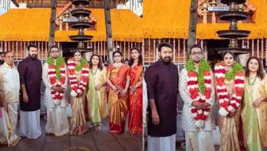 Photo of കോവിഡ് പ്രോട്ടോക്കോള്‍ ലംഘിച്ച് വിവാഹം: പുലിവാല് പിടിച്ച് ഗുരുവായൂര്‍ ദേവസ്വവും രവി പിള്ളയും
