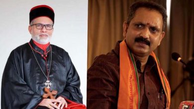 Photo of ബിഷപ്പ് പറഞ്ഞത് ഗൗരവമുള്ളകാര്യം, ക്രൈസ്തവ വോട്ട് വാങ്ങുന്നവര്‍ക്ക് മനഃസാക്ഷിയില്ല- കെ. സുരേന്ദ്രന്‍