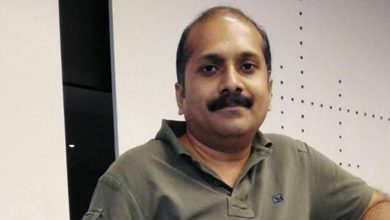Photo of സസ്‌പെന്‍ഷനില്‍ അവസാനിച്ചില്ല, സഹപ്രവര്‍ത്തകയ്ക്ക് അശ്ലീല സന്ദേശം അയച്ച വേണു ബാലകൃഷ്ണനെ പുറത്താക്കി മാതൃഭൂമി