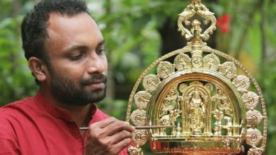 Photo of മലയാളികള്‍ക്ക് പുണ്യമായി ഒരു ഗുരുവായൂരപ്പ വിളക്ക്
