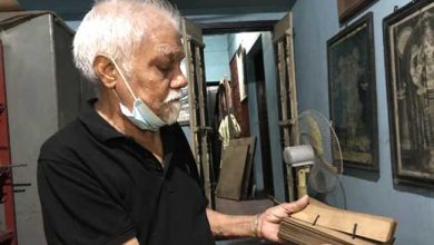 Photo of കോലെഴുത്തുവായിക്കാന്‍ ആളെത്തേടി എഎസ്‌ഐ