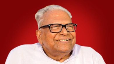 Photo of വിഎസ് 98ന്റെ നിറവില്‍