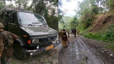 Photo of അസം റൈഫിള്‍സ് കമാന്‍ഡറടക്കം നാലു സൈനികര്‍ക്ക് ഭീകരാക്രമണത്തില്‍ വീരമൃത്യു
