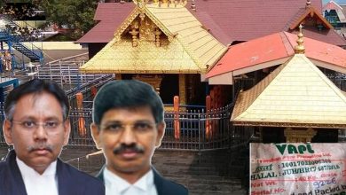 Photo of ഹലാല്‍ ശര്‍ക്കര: എസ്.ജെ.ആര്‍. കുമാര്‍ നല്‍കിയ ഹര്‍ജി ഹൈക്കോടതി നാളെ വീണ്ടും പരിഗണിക്കും