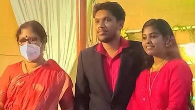 Photo of കരുവന്നൂര്‍ ബാങ്ക് തട്ടിപ്പ് കേസിലെ പ്രതിയുടെ മകളുടെ വിവാഹത്തില്‍ പങ്കെടുത്ത് മന്ത്രി ബിന്ദു