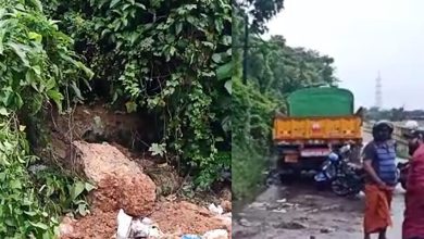 Photo of കളമശേരിയില്‍ മണ്ണിടിച്ചില്‍: ഒരു മരണം