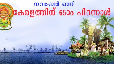 Photo of കേരളത്തിന് 65ന്റെ ചെറുപ്പം